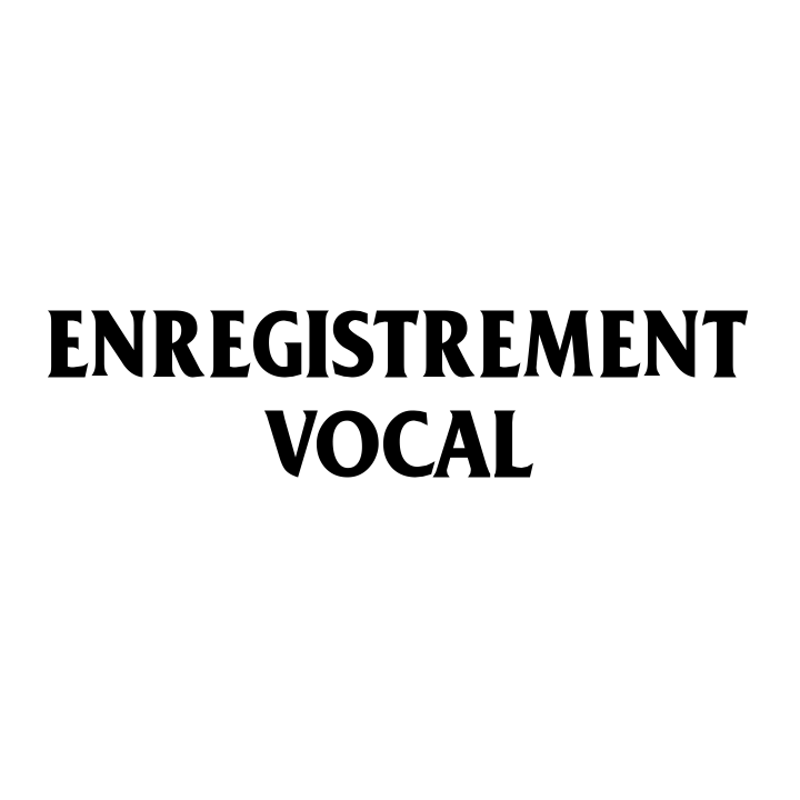 FR 1 Enregistrement vocal
