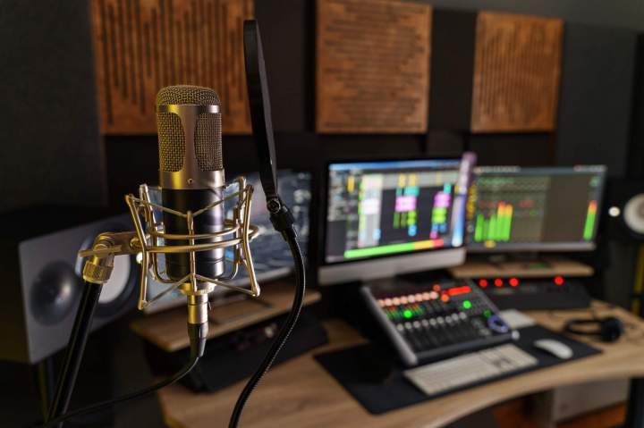 Recording Studio Blog Enregistrement Picture