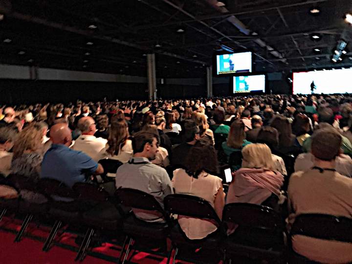 attendees at corporate conference in convention ce 2026 09 23 00 19 43 utc